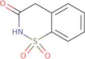 2H-1,2-Benzothiazin-3(4H)-one, 1,1-dioxide