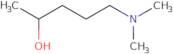 5-(Dimethylamino)pentan-2-ol