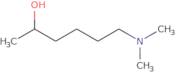 6-(Dimethylamino)hexan-2-ol