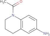 1-(6-Amino-1,2,3,4-tetrahydroquinolin-1-yl)ethan-1-one