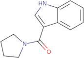 3-(Pyrrolidine-1-carbonyl)-1H-indole