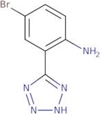 4-Bromo-2-(1H-1,2,3,4-tetrazol-5-yl)aniline