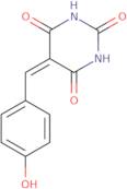 5-(4-Hydroxybenzylidene)pyrimidine-2,4,6(1H,3H,5H)-trione