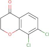 7,8-Dichloro-3,4-dihydro-2H-1-benzopyran-4-one
