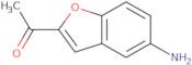 1-(5-Amino-1-benzofuran-2-yl)ethan-1-one