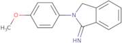 2-(4-Methoxyphenyl)-2,3-dihydro-1H-isoindol-1-imine