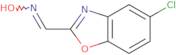 N-[(5-Chloro-1,3-benzoxazol-2-yl)methylidene]hydroxylamine