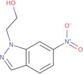 2-(6-Nitro-1H-indazol-1-yl)ethan-1-ol