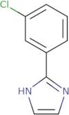 2-(3-Chlorophenyl)-1H-imidazole