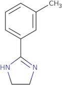 2-(3-Methylphenyl)-4,5-dihydro-1H-imidazole