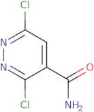 3,6-Dichloropyridazine-4-carboxamide