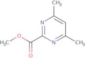 Methyl 4,6-dimethylpyrimidine-2-carboxylate