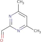 4,6-Dimethylpyrimidine-2-carbaldehyde