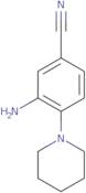3-Amino-4-(1-piperidinyl)-benzonitrile