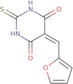 5-[(Furan-2-yl)methylidene]-4,6-dihydroxy-2,5-dihydropyrimidine-2-thione