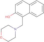 1-(Morpholin-4-ylmethyl)naphthalen-2-ol