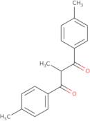 2-Methyl-1,3-bis(4-methylphenyl)propane-1,3-dione