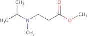 Methyl 3-[methyl(propan-2-yl)amino]propanoate