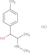 (±)-4-Methylephedrine hydrochloride