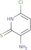 3-Amino-6-chloropyridine-2(1H)-thione