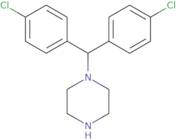 1-(bis(4-chlorophenyl)methyl)piperazine