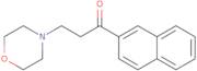 3-(Morpholin-4-yl)-1-(naphthalen-2-yl)propan-1-one