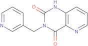 3-(Pyridin-3-ylmethyl)pyrido[3,2-d]pyrimidine-2,4(1H,3H)-dione