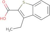 3-Ethyl-1-benzothiophene-2-carboxylic acid