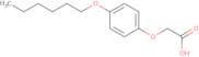 2-[4-(Hexyloxy)phenoxy]acetic acid