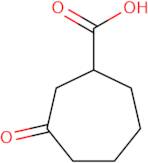 3-Oxocycloheptane-1-carboxylic acid