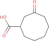 3-Oxocyclooctane-1-carboxylic acid