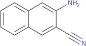 3-Aminonaphthalene-2-carbonitrile