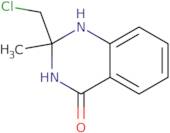 2-(Chloromethyl)-2-methyl-1,2,3,4-tetrahydroquinazolin-4-one