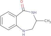 3-Methyl-2,3,4,5-tetrahydro-1H-1,4-benzodiazepin-5-one