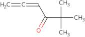 2,2-Dimethylhexa-4,5-dien-3-one