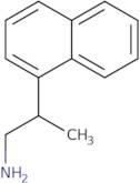 2-(Naphthalen-1-yl)propan-1-amine