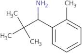 2,2-Dimethyl-1-(2-methylphenyl)propan-1-amine