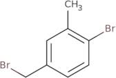 1-Bromo-4-(bromomethyl)-2-methylbenzene