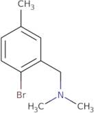4-Methyl-2-(N,N-dimethylaminomethyl)bromobenzene