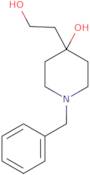 1-benzyl-4-(2-hydroxyethyl)piperidin-4-ol