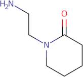 1-(2-Aminoethyl)piperidin-2-one