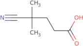 4-Cyano-4,4-dimethylbutanoic acid