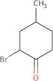 2-Bromo-4-methylcyclohexan-1-one