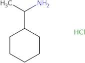 (1-Cyclohexylethyl)amine hydrochloride