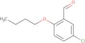 2-Butoxy-5-chlorobenzaldehyde