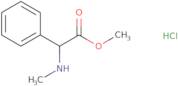 Methyl 2-(methylamino)-2-phenylacetate hydrochloride