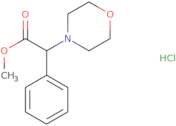 Methyl 2-(morpholin-4-yl)-2-phenylacetate hydrochloride