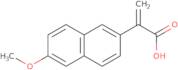 2-(6-Methoxynaphthalen-2-yl)prop-2-enoic acid