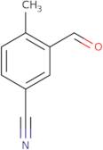 4-Formyl-3-methylbenzonitrile