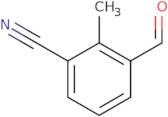 3-Formyl-2-methylbenzonitrile